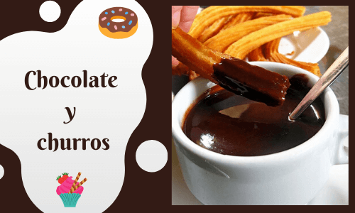 Chocolate y churros
