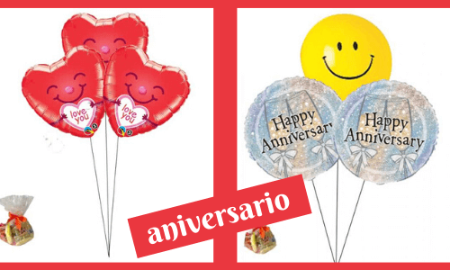anniversary balloons