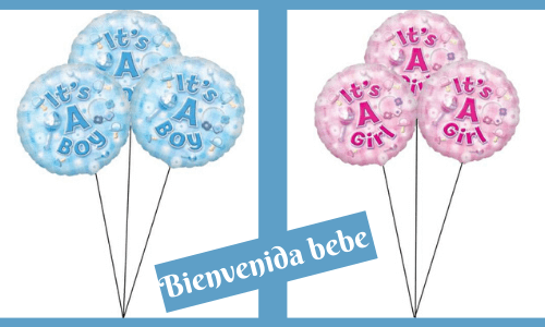 welcome baby balloons