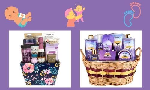 bath and spa basket