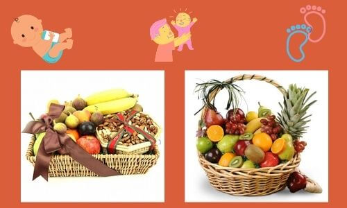 fruits and nuts basket