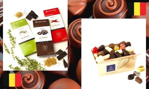 chocolates in belguim