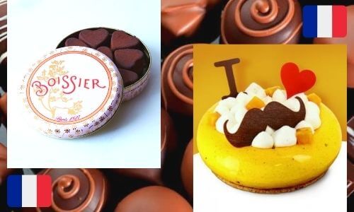 chocolates in france