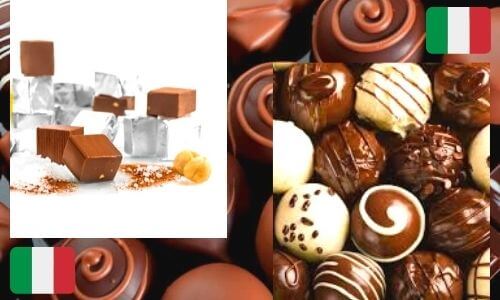 chocolates in italy