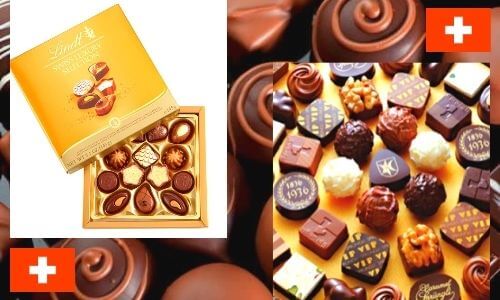 chocolates in switzerland