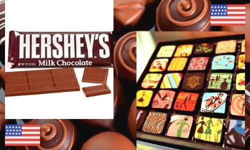 chocolates in USA