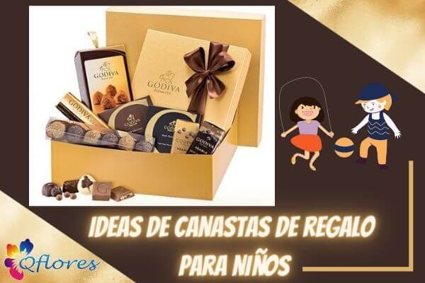 Ideas únicas de canastas de regalo para que los niños envíen en 2020