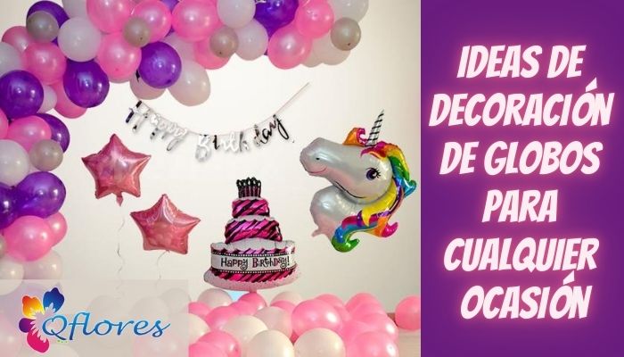 Haz que tu celebración sea impresionante con la decoración de globos