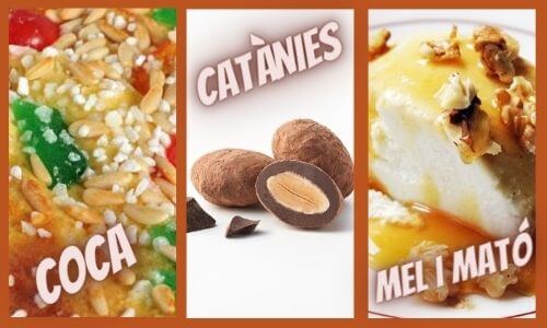 dessert in Barcelona