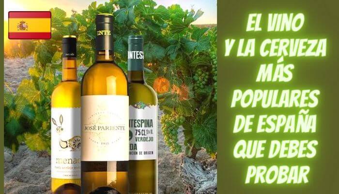 8 vinos y cervezas más populares de España que debes probar