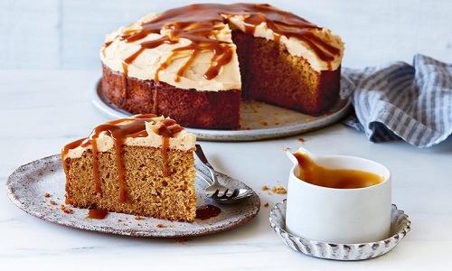 caramel cake