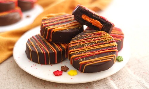 chocolate dip cookies