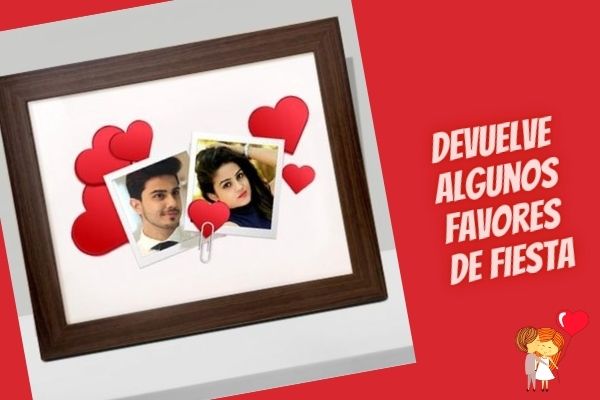 Return some party favours