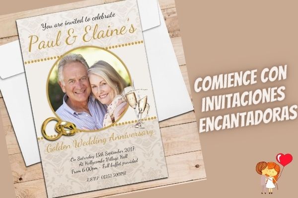 Start With Lovely Invitations 