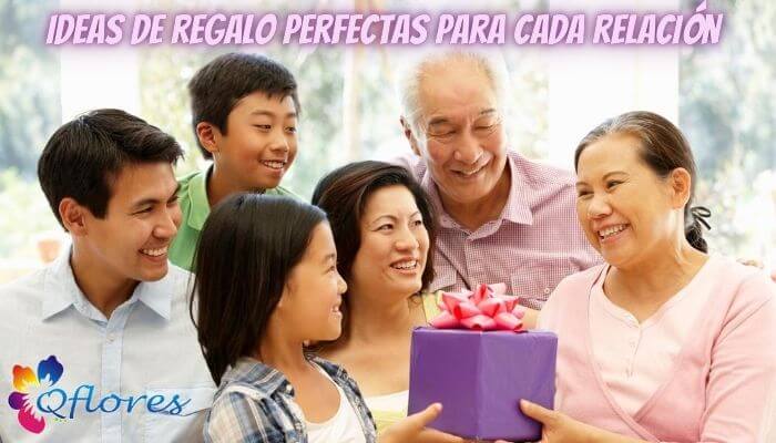 Ideas de regalo perfectas para cada relación