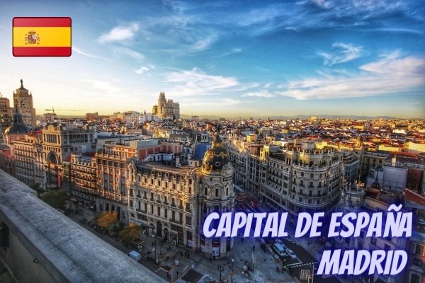 capital of spain