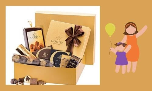 chocolates for daughter