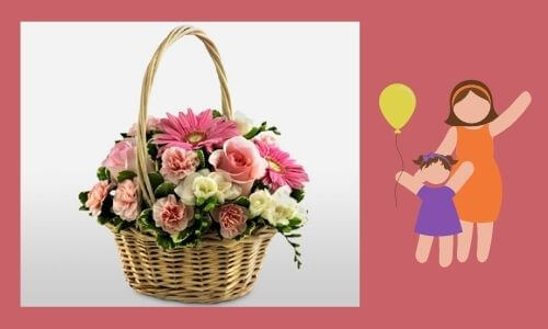 flower bouquet for daughter