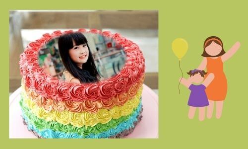 personalized cake for daughter