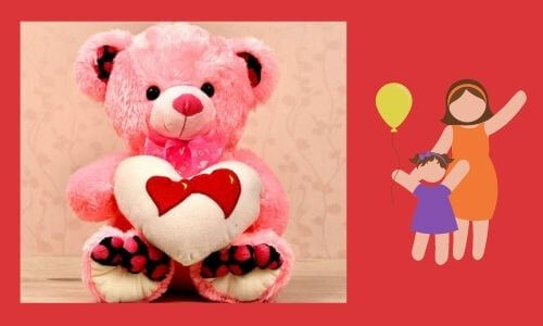 teddybear for daughter