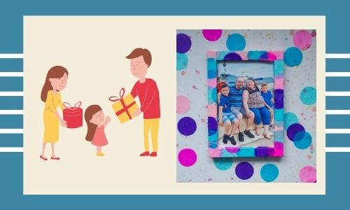 personalized photo frame