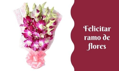 congratulations flower bouquet