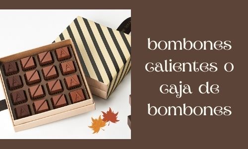 hot chocolate or chocolate box