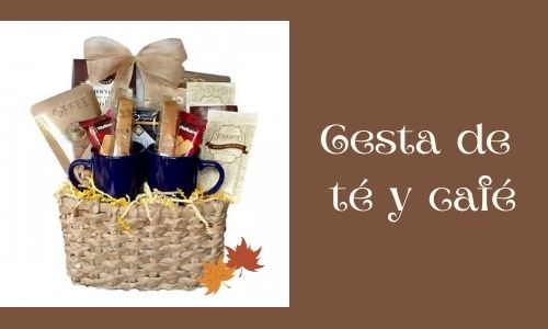 coffee and tea basket