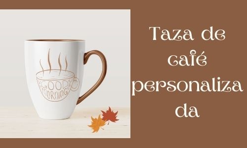 personalized coffee mug