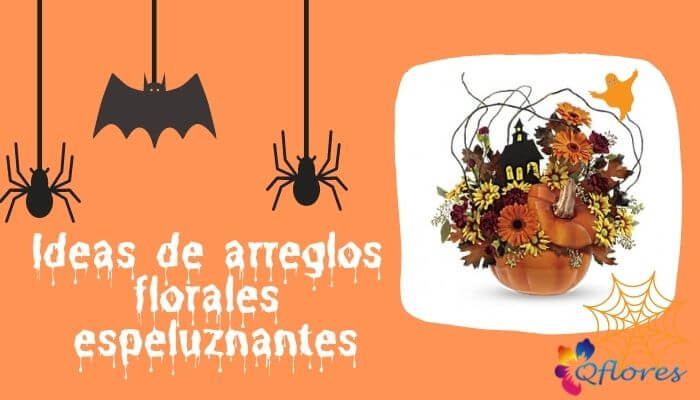 Víspera de Todos los Santos Está casi aquí: Ideas de arreglos florales espeluznantes