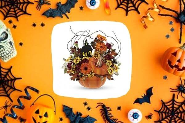 hunted house bouquet