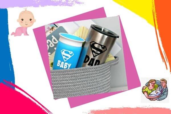 gift ideas for new parents essential gift basket for new dad