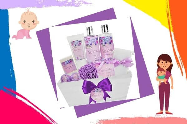 gift ideas for new parents spa giftbasket for new mom