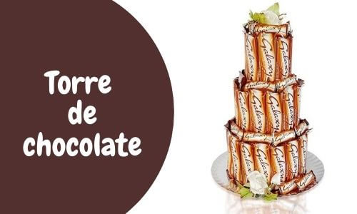 chocolate tower for girlfriend