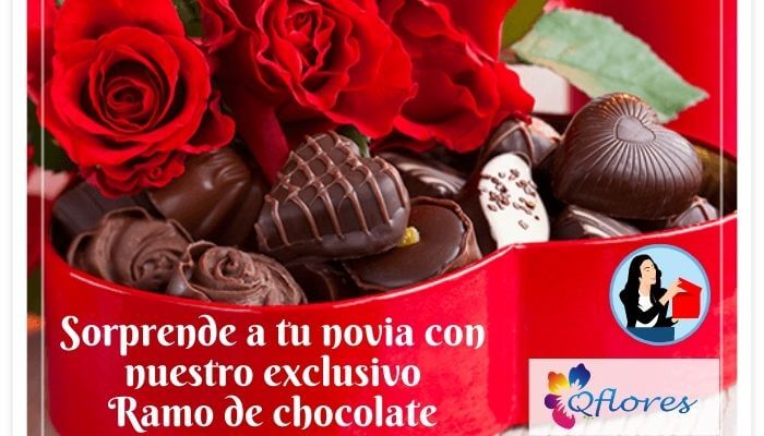 Sorprende a tu novia con nuestro exclusivo ramo de chocolate