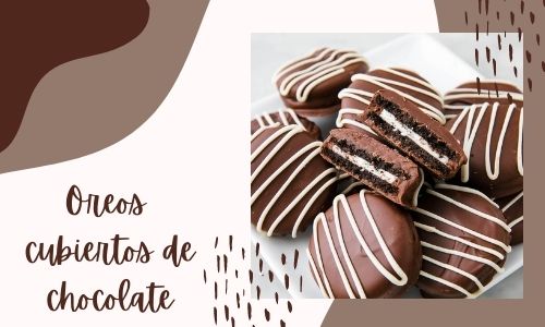 chocolate covered oreo