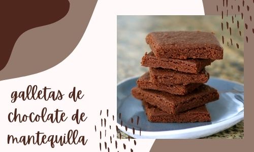 shortbread chocolate cookies