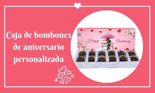 anniversary chocolate box