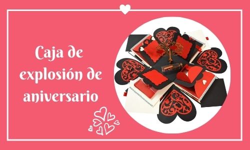 anniversary explosion box