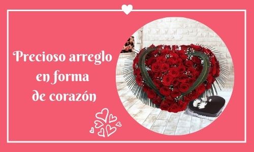 heartshape arregenment