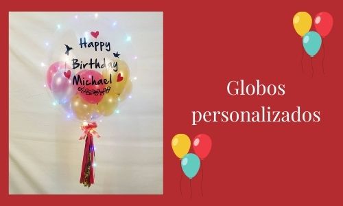 personalized balloons