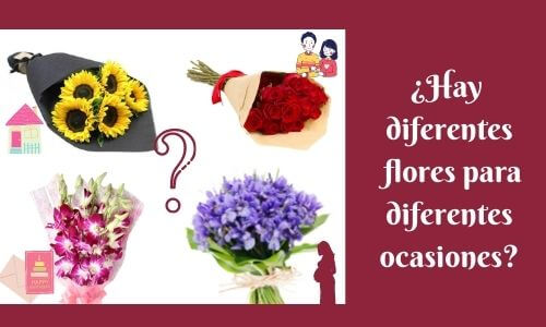 are there different flowers for different occasion