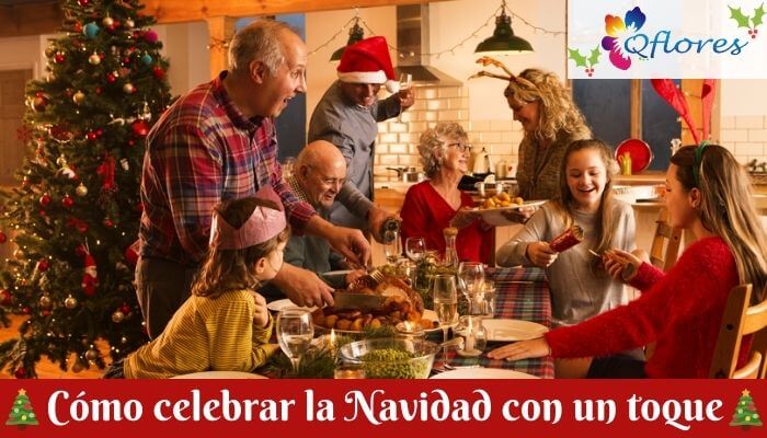 Cómo celebrar la Navidad con un toque