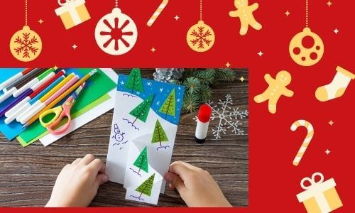make christmas card