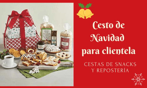 christmas giftbasket for clients