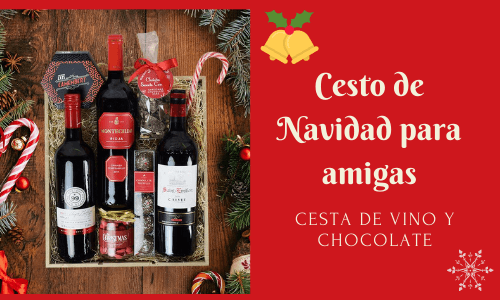 christmas giftbasket for friends