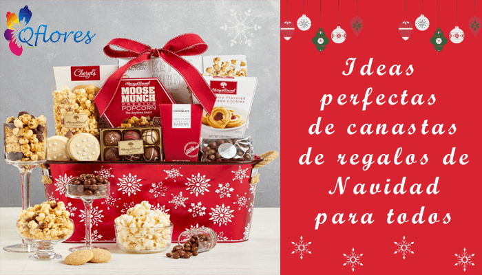Mire aquí: ideas perfectas de canastas de regalos de Navidad para todos