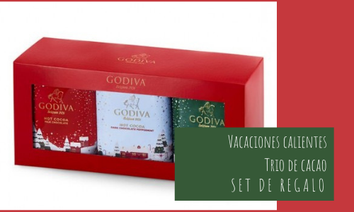 holiday hot cocoa trio gift set