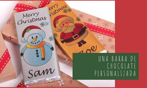 personalized chocolate bar