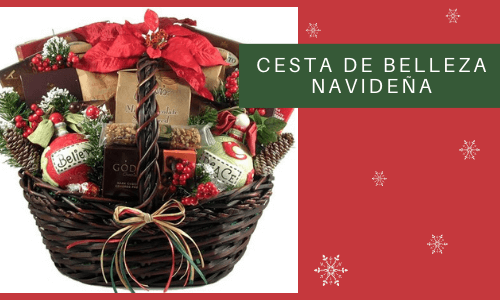 christmas beauty basket
